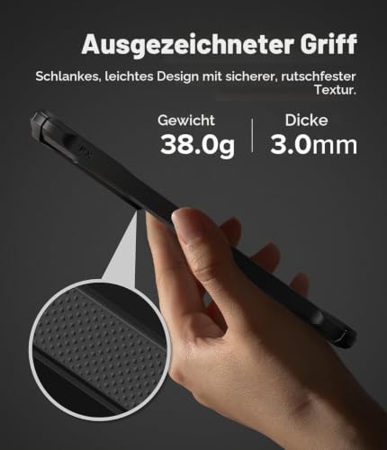 Ringke für Samsung Galaxy S26 Plus Hülle, Fusion-X Magnetic - Black – Ansicht 6