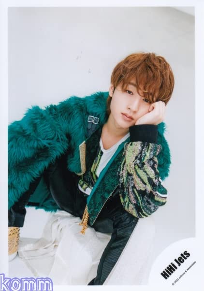 Amazon.co.jp: HiHi Jets 公式 生 写真（猪狩蒼弥）HHJ00501 : おもちゃ 