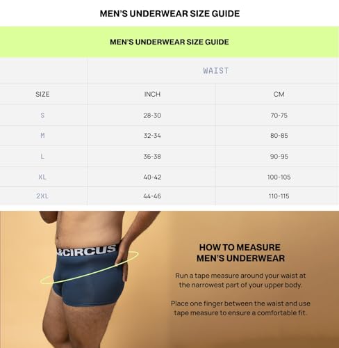Image of &Circus Men's Airsoft Brief | Ultra Soft Mens Breathable Briefs Innerwear Men | (Pack of 2) (Starry Night, Fractal Space), M