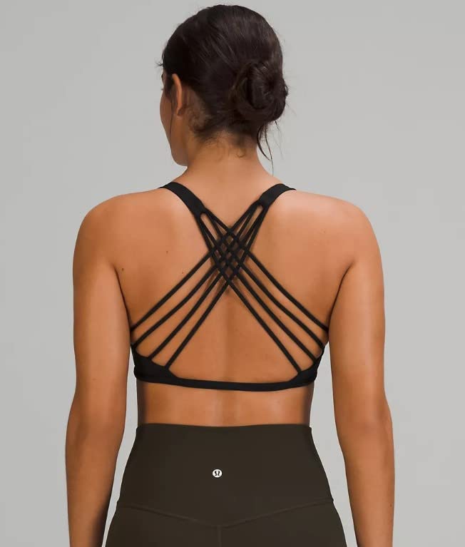 lululemon Free to Be Wild Strappy Sports Bra2