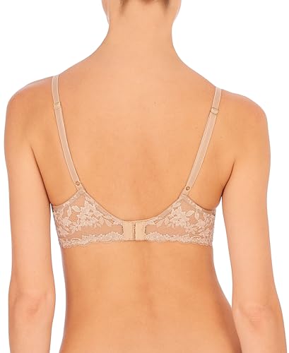 Natori Women's Feathers Luxe Plunge T-Shirt Underwire Bra 7212553