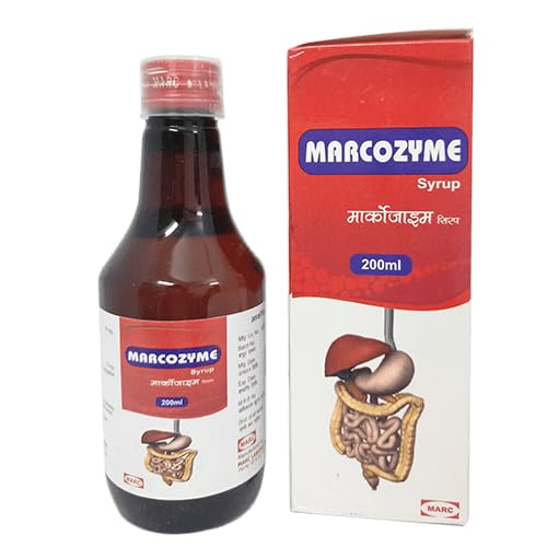 See full amazon price history chart for Marcozyme syrup 200 ml | Digestive Aid for Stomach Issues | Treats Digestive Disorders, Heartburn, Gas, Bloating, Indigestion | Boosts Appetite Marcozyme syrup 200 ml | Digestive Aid for Stomach Issues | Treats Digestive Disorders, Heartburn, Gas, Bloating, Indigestion | Boosts Appetite (B0CL7DF4Y1) Amazon Price History, Amazon Price Tracker