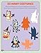 Bluey: Trick or Treat (Magnetic Play Set)