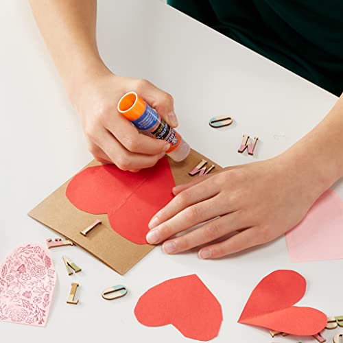 Elmer's Re-Stick Glue Sticks, 8 Grams, Washable, 6 Count #TOP4