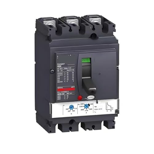 Disjoncteur boîtier moulé NSX160 évite les coupures de courant et pannes 3P
