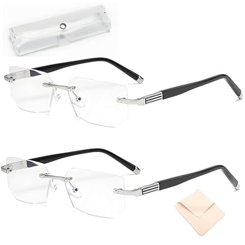 Civilizek Precision Vision Aid Tool Adjustable Focus Assist Glasses, Opticx