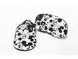 Mickey Mouse Baby Booties with Stud