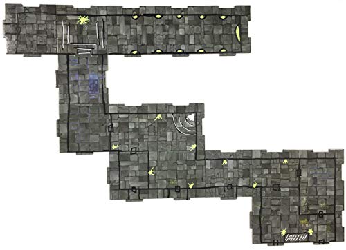 Role 4 Initiative Dry-Erase Dungeon Tiles miniatura 2