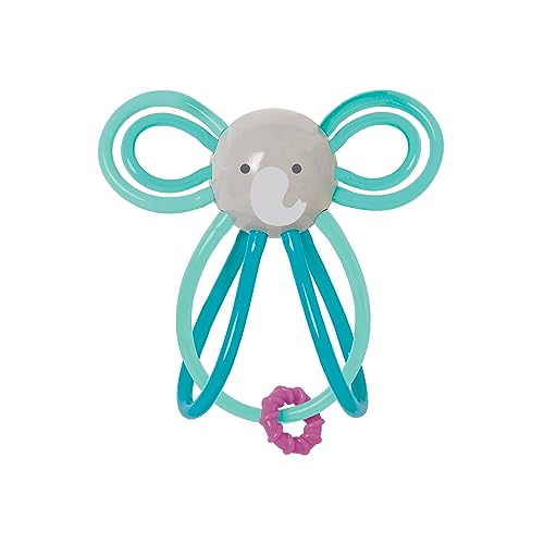 Hochet éléphant Winkel Manhattan Toy pour amuser bébé dans sa poussette