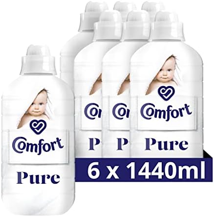Comfort Pure Fabric Conditioner 160 Washes 4800ML