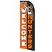 Welcome Hunters Premium Windless Polyknit Feather Flag (3 x 11.5 feet)