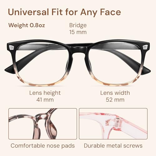 Image of Gaoye Stylish Eyewear Frame Accessories - Blue Light Glasses for Woman - Computer Glasses for Blue Light Blocking
