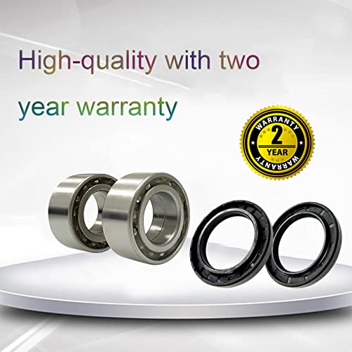 C Clink Front Wheel Bearings & Seals Kit For Honda Trx 500 2005-2009 2011 2013 2014 Honda Trx 650 2005 2006 Honda Trx 680 2006-2015 2017 2020 #TOP3