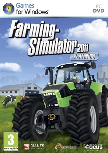 Farming Simulator 2011 Platinum Edition - French only [video game]