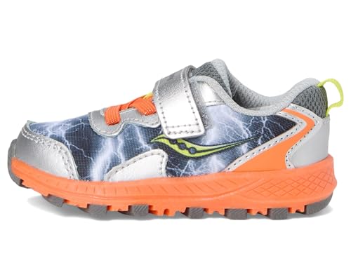Flash Alternative Closure 3.0 Jr Grey/Orange - image 5
