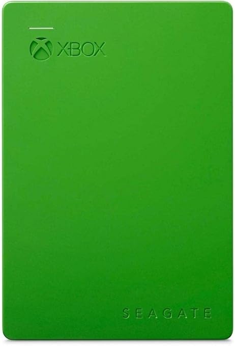 Seagate STEA2000403 Game Drive for Xbox STEA2000403-Hard 2 TB-USB 3.0-Green, 2TB