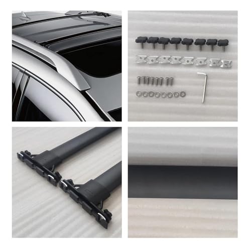 Barras de techo para Toyota RX350 portaequipajes exterior de vacaciones 4x4 5