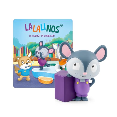 tonies Hörfigur für Toniebox, Lalalinos – Es groovt in Bumbaloo, Hörspiel mit Liedern für Kinder ab 3 Jahren, Spielzeit ...