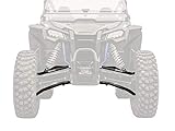 SuperATV 1.5" Forward Offset A Arms for 2019+ Honda Talon 1000X / 2020+ Talon 1000X-4 | Fit up to 34" Tires | 1.5" Tubing 25% Larger Than Stock | Utilizes Stock A-Arm Bushings