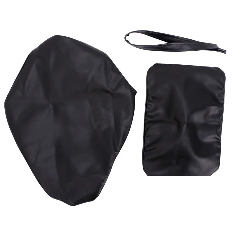 Funda Asiento Moto Cojines de Asiento Funda de PU para Asiento para Steed400 para Steed600 para Steed 400 600 Accesorios para Motocicletas
