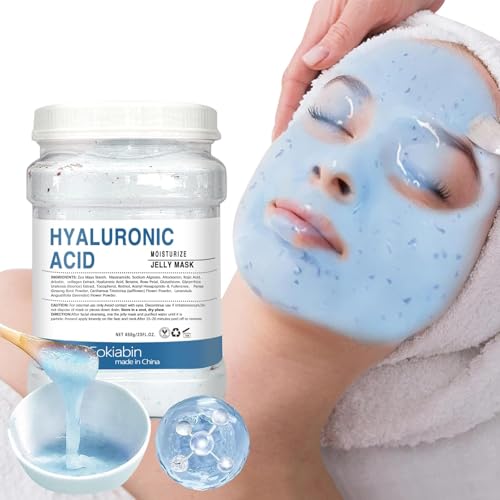 Fokiabin Jelly Mask For Facials Professional Natural Gel Face Masks,Hydrating Rubber Mask thumb #8