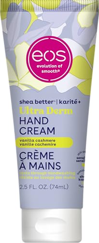 eos Shea Better Hand Cream - Vanilla Cashmere Hand Lotion | Instant Hydration + Lasting Protection...
