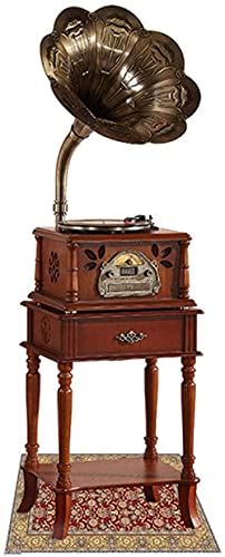 YAMMY Tourne-Disque rétro, Tourne-Disque Vintage Platine Vinyle Gramophone Rétro Haut-Parleur Bluetooth avec Haut… - Les Beatles, Paul McCartney, John Lennon, RIngo Starr, George Harrison YAMMY Tourne-Disque rétro, Tourne-Disque Vintage Platine Vinyle Gramophone Rétro Haut-Parleur Bluetooth avec Haut…