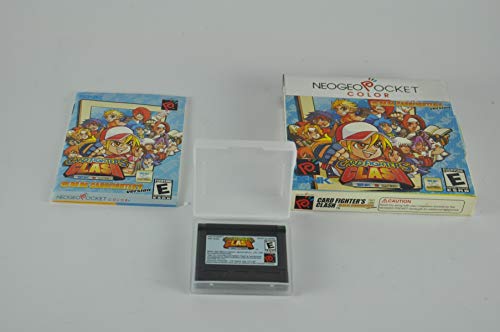 SNK vs. Capcom: Card Fighter's Clash (SNK Version) - SNK NeoGeo Pocket Color [Pre-Owned]