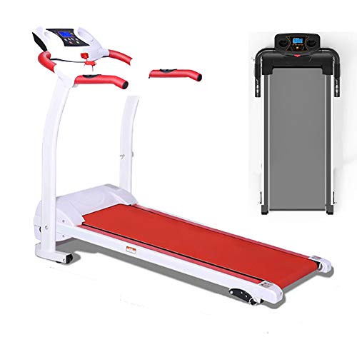 Caminadora eléctrica OMaju Fitness Indoor roja