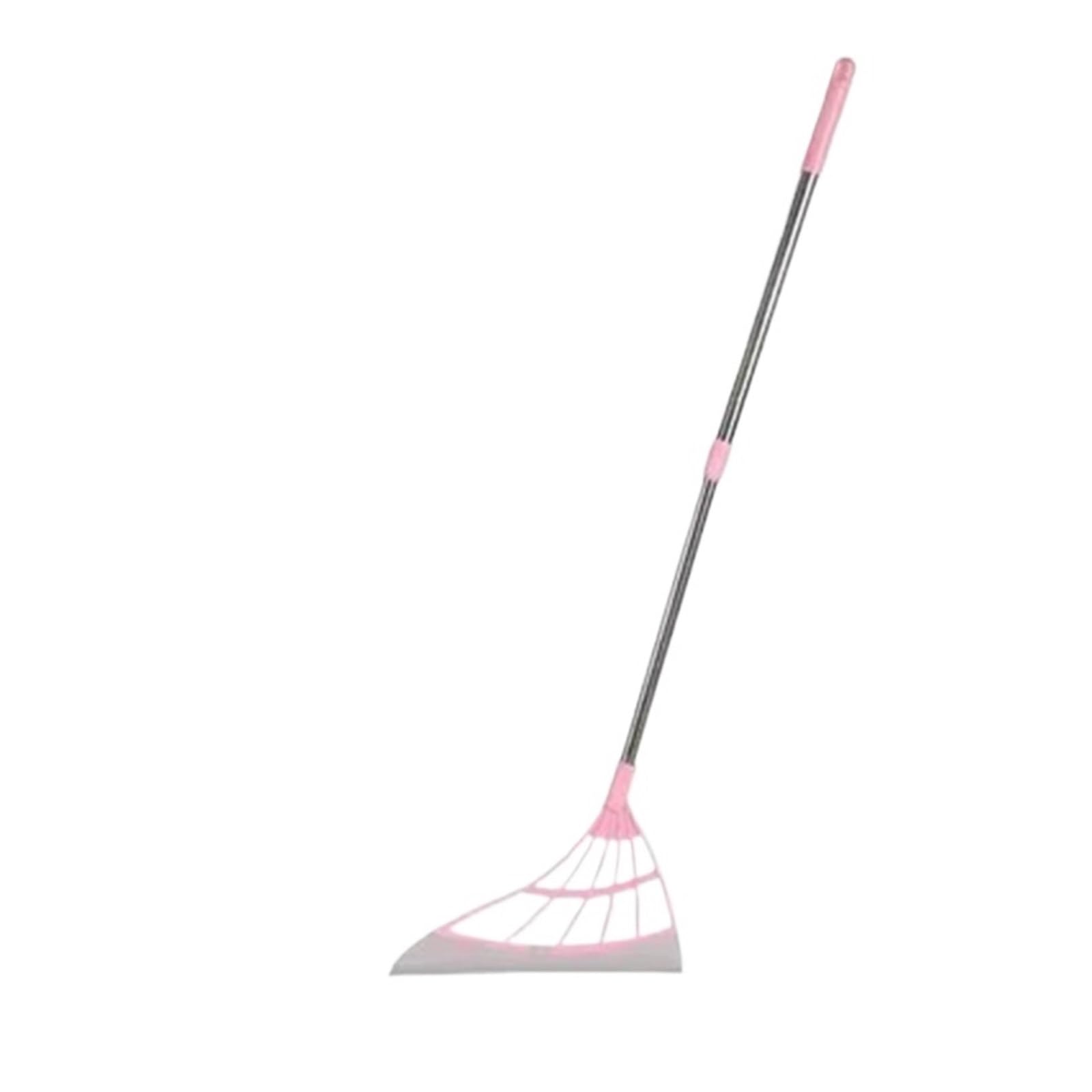 Silicone Scraper Broom 180°Rotatable Magic Mop for Wet Room