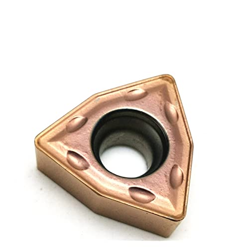 Inserto de corte para torno CNC WCMT080412 FN ACZ330 miniatura 5