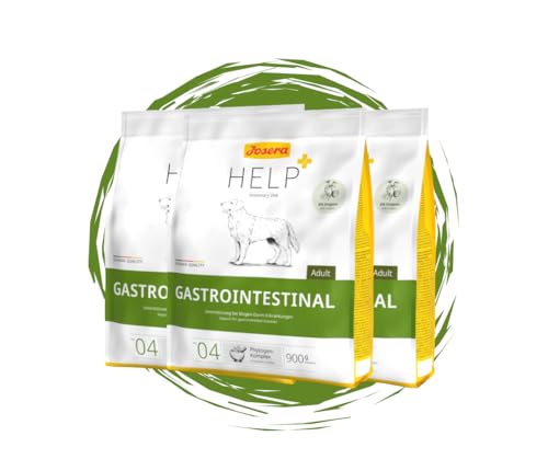 Josera Help Dog | Gastrointestinal 3x900g Trockenfutter | Sparpaket | Hundefutter
