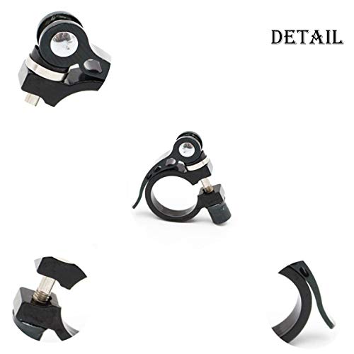image for N/Y 5 Pcs 31.8 MM Bike Seat Clamp Quick Release Bicycle Seatpost Clamp