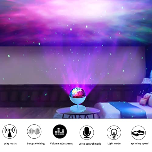 Proiettore a Luce Stellare con bluetooth LED