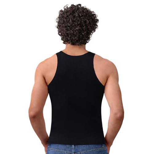 Image of dermawear Men Breezeology Zenrik Everyday Shapewear Vest for Chest and Abdomen