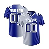 KONG JIMFAN Personalisiertes American Baseball Trikot,Teamtrikot Mit Eigenem Namen Nummer & Logo,Personalisierte Geschenke Erwachsene/Kinder Unisex Sporttrikot Tshirt Herren Oversize(Grau)