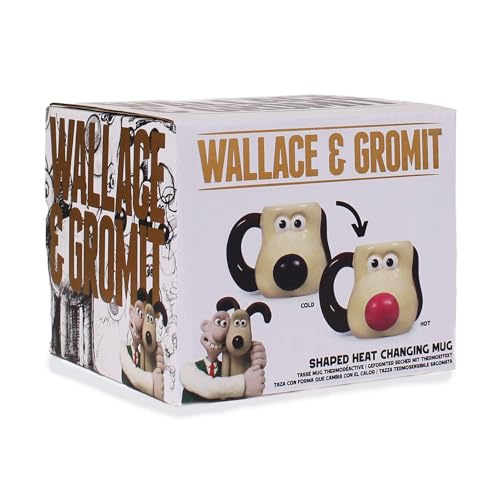 Taza Cerámica Wallace y Gromit Cambia Color 16.2 Oz miniatura 3