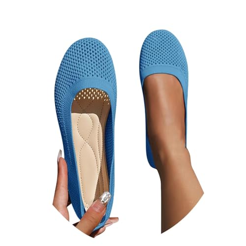 Générique Ballerines Femme Confortable Petit Talon...