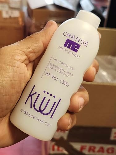 Fantasy Nails Küül Change Me Peroxide 10 Volume Crema Cabello 4 oz miniatura 5