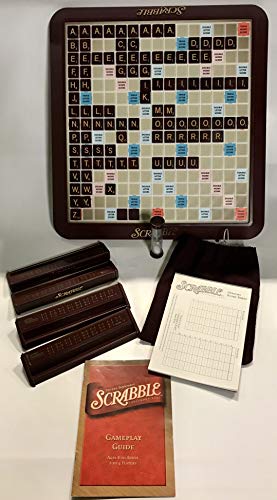 Hasbro Deluxe Turntable Scrabble miniatura 2