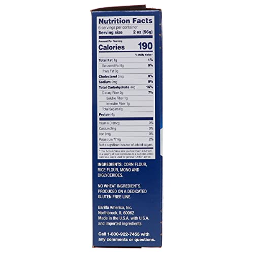 Barilla Gluten Free Rotini 12 Oz (3 pack) - Thumbnail 4