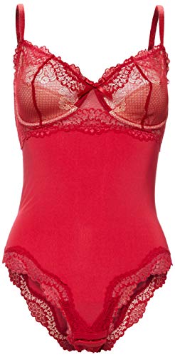 Teddy Obsessive Rosalyne rouge S/M, le cadeau idéal pour surprendre