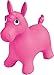 Hedstrom Pony Inflatable Animal Hopper- Pink