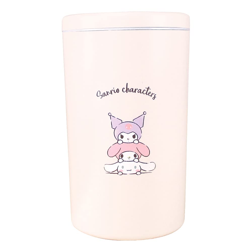 Tees Factory SR-5542337LB Sanrio Slim Humidifier Light Beige Approx W 2 8 x D 2 8 x H