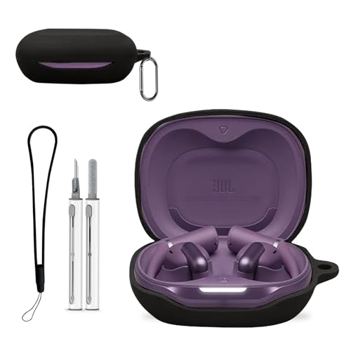 JBL Sense Pro�P�[�X�J�o�[�A�N���[�i�[�L�b�g�t���ی�P�[�X�AKONXISA�\�t�g�V���R���ی�J�o�[�A���j���[�h�A�L�[�`�F�[���A�N�Z�T���[�A�h���A�h�o�A�ϏՌ��A�u���b�N�B