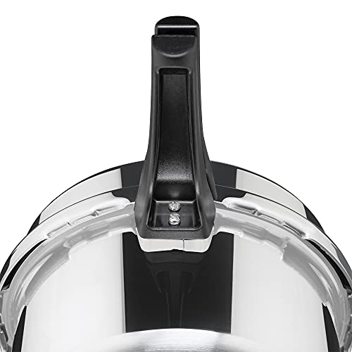 Image of ANANTHA Induce Induction Base Outer Lid Aluminium Pressure Cooker, 2 Litres (Silver)
