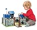 Le Toy Van - Castles Collection Wooden Toy Educational Excalibur Knights Castle | Kids Wooden Castle Playset Model Castle For Boys, Blue Excalibur Castle (TV235)