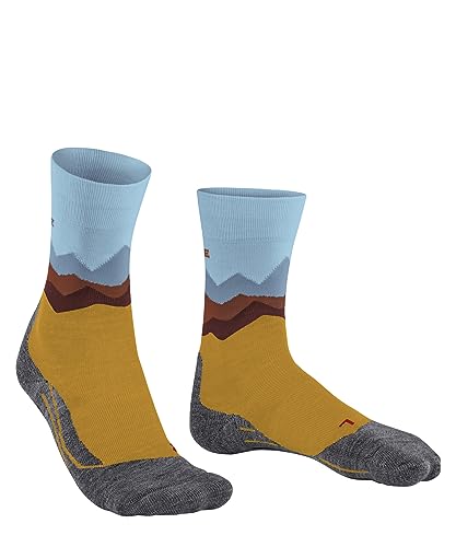 Image of FALKE Women's TK2 Explore Crest Hiking Socks, Quick Dry Merino Wool, 1 Pair