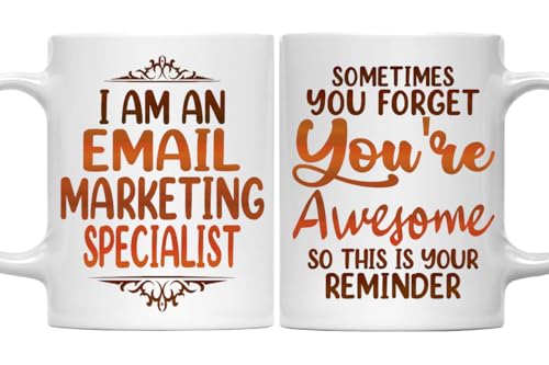 MONIZILUCKY Email Marketing Specialist Mug - 11oz White Ceramic Coffee