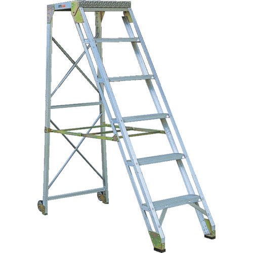 ピカ KS-300A アルミ専用脚立 伸縮脚10尺 (2.69～3.00m)